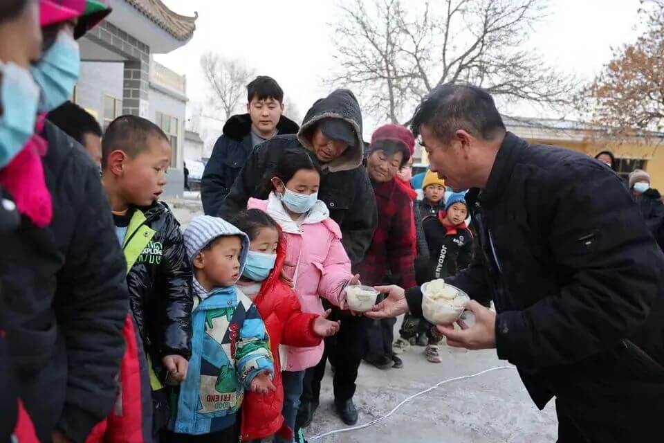 山海情深，共克时艰|尊龙凯时食品集团驰援甘肃地震灾区